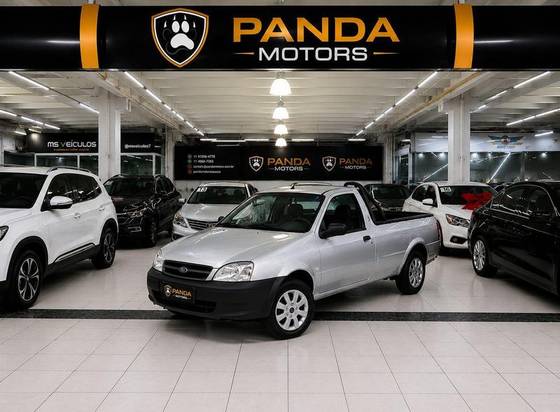 FORD COURIER 1.6 MPI L 8V FLEX 2P MANUAL FORD COURIER 1.6 MPI L 8V FLEX 2P MANUAL